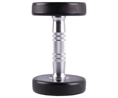 Gumuotas hantelis inSPORTline PRO 2kg