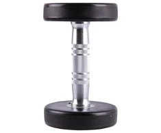 Gumuotas hantelis inSPORTline PRO 2kg