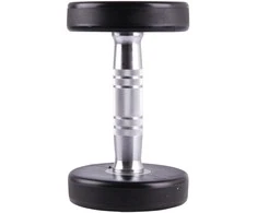Gumuotas hantelis inSPORTline PRO 2kg