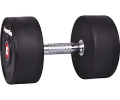 Gumuotas hantelis inSPORTline PRO 30kg
