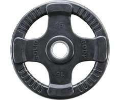 Gumuotas olimpinis svoris 50mm Body-Solid, 15kg