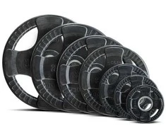 Gumuotas olimpinis svoris 50mm Body-Solid, 15kg