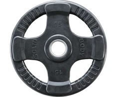 Gumuotas olimpinis svoris 50mm Body-Solid, 15kg