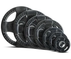 Gumuotas olimpinis svoris 50mm Body-Solid, 15kg