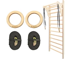 Gymnastic Rings for Wall Bars inSPORTline Ringora