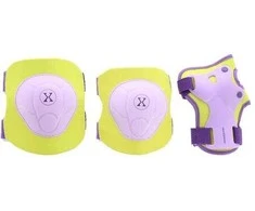 H704 SIZE S Pilkas PROTECTORS SET NILS EXTREME