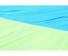 Hamakas Cattara Nylon – žalias-mėlynas 275 x 137 cm
