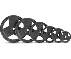 Hammertone antracito svorio diskas 31 mm štangai THM HMS