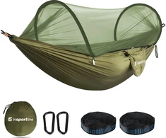 Hammock w/ Mosquito Net inSPORTline Hamacoon