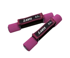 Hanteliai Yate Soft, 2x0,5kg