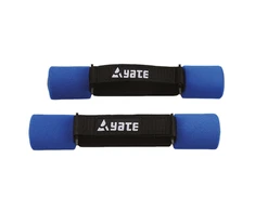 Hanteliai Yate Soft, 2x1 kg