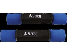 Hanteliai Yate Soft, 2x1 kg