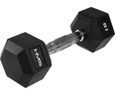 Hantelis HMS Hex Pro - 50 kg
