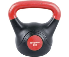 Insportline Vinilinė gira cementiniu užpildu Vin-Bell Dark 2kg