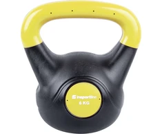 Insportline Vinilinė gira cementiniu užpildu Vin-Bell Dark 6kg