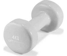 Vinilinis hantelis 4kg - UpForm