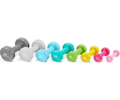 Vinilinis hantelis 4kg - UpForm