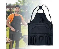 Heat-Resistant Grilis Apron inSPORTline Aphares 73 x 65 cm