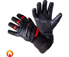 Šildomos motociklininko/dviratininko pirštinės W-TEC HEATamo