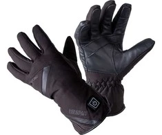 Heated Motorcycle/Cycling Gloves W-TEC HEATnoir