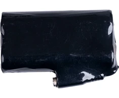 Šildomos motociklininko/dviratininko pirštinės W-TEC HEATnoir