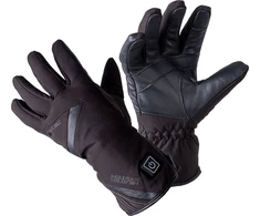 Šildomos motociklininko/dviratininko pirštinės W-TEC HEATnoir