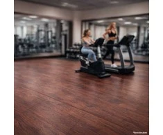 Heavy-Duty Floor Mat inSPORTline Luxteko Flat 100 x 100 x 1.5 cm