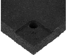 Tvirtas grindų kilimėlis inSPORTline Proteko Plus 100 x 100 x 2 cm