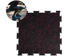 Stiprus grindų kilimėlis inSPORTline Puzeko 50 x 50 x 1 cm