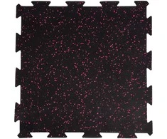 Stiprus grindų kilimėlis inSPORTline Puzeko 50 x 50 x 1 cm