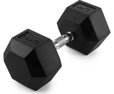 HEX guminis ketaus hantelis, 27,5kg - UpForm