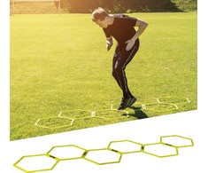 Hexagonal Agility Ladder inSPORTline HexLed