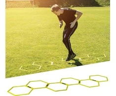 Hexagonal Agility Ladder inSPORTline HexLed