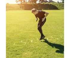 Hexagonal Agility Ladder inSPORTline HexLed