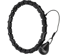 HHW02 juodas svorinis hula lankas HMS