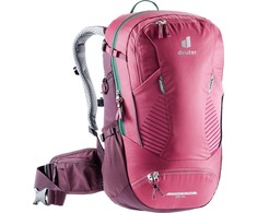 Hiking Backpack Deuter Trans Alpine 28 SL - Juodas