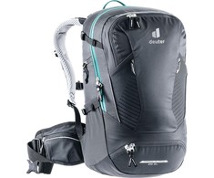 Hiking Backpack Deuter Trans Alpine 28 SL - Juodas