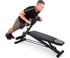 Hiperekstenzijos suoliukas inSPORTline ON-X RCB20