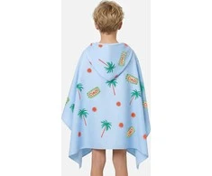 Vaikiškas rankšluostis su gobtuvu Spokey PALMS