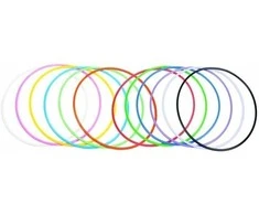 Hoops AMAYA Competition Ø 85cm- Color Juodas