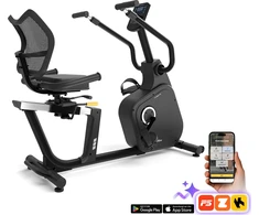 Horizontalus dviratis treniruoklis inSPORTline ZenSeat 100