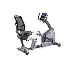 Horizontalus dviratis treniruoklis inSPORTline Omahan RMB (iki 150kg, smagr. 9kg)