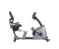Horizontalus dviratis treniruoklis inSPORTline Omahan RMB (iki 150kg, smagr. 9kg)