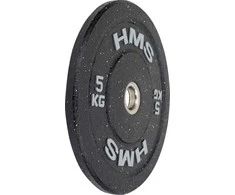 Olimpinis guminis svoris HMS HTBR - 5kg