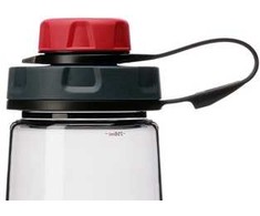 Humangear Gertuvės dangtelis Nalgene CapCAP, raudonas