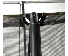 Įleidžiamas batutas EXIT Silhouette ø427 cm su apsauginiu tinklu, rožinis
