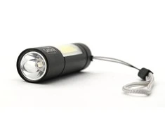 Įkraunamas LED žibintuvėlis Cattara ZOOM 120lm