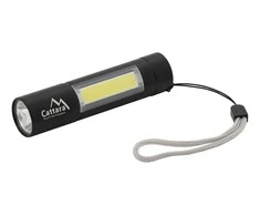 Įkraunamas LED žibintuvėlis Cattara ZOOM 120lm