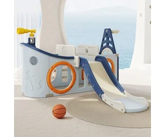 Indoor Playground w/ Slide inSPORTline Piratino