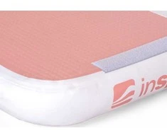 Pripučiamas mankštos kilimėlis inSPORTline Airstunt 300 x 100 x 10 cm Coral Rožinė